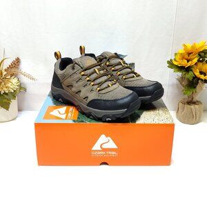 Ozark Trail Waterproof Hiking Low Top Men's 11 Leather & Mesh Upper Lightweight